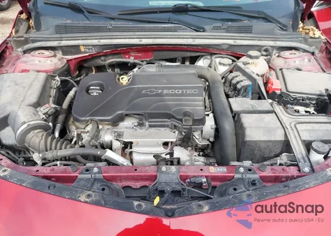 2017 Chevrolet Malibu 1Lt from USA, damaged, VIN 1G1ZE5ST9HF243403